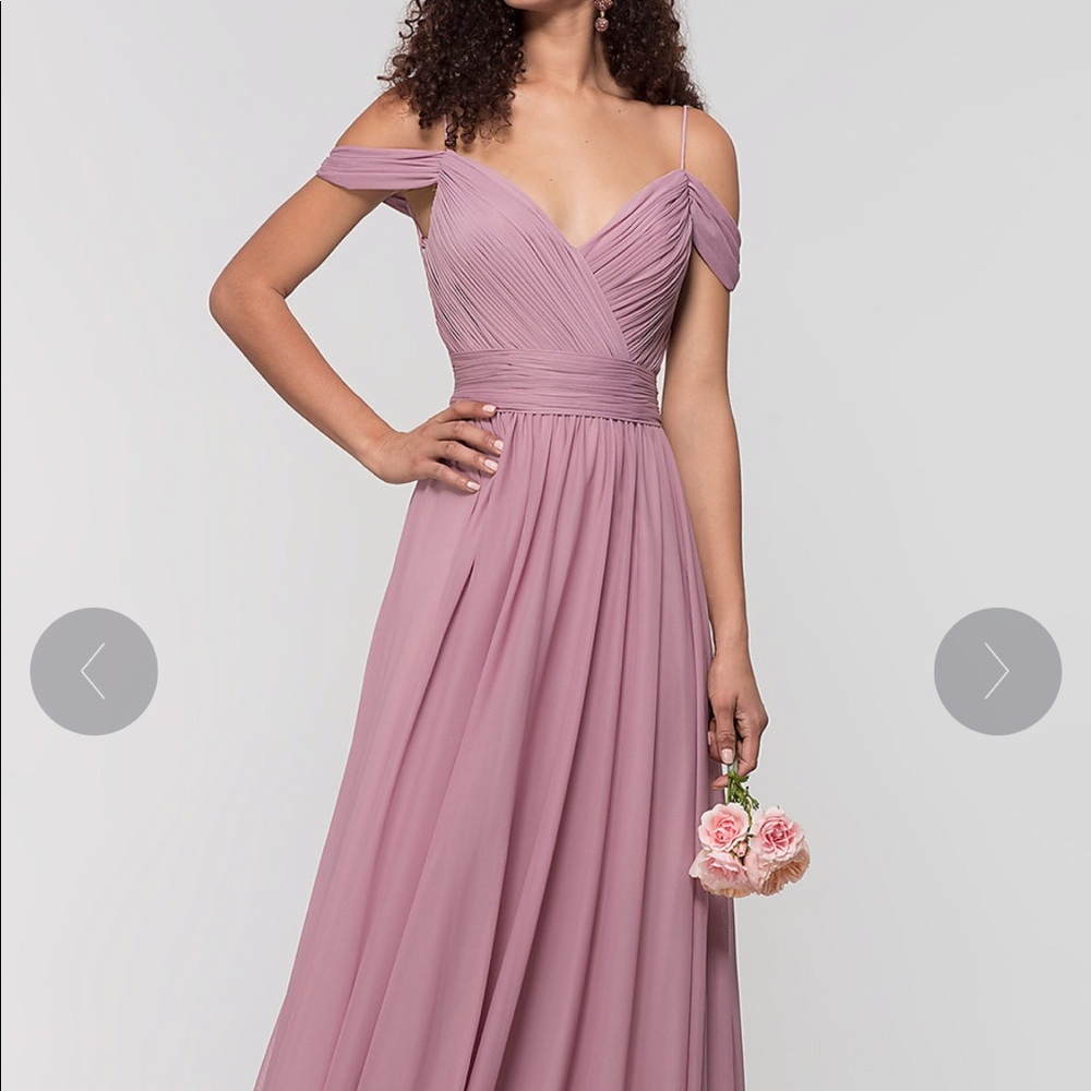 Kleinfeld lovely chiffon dress!
